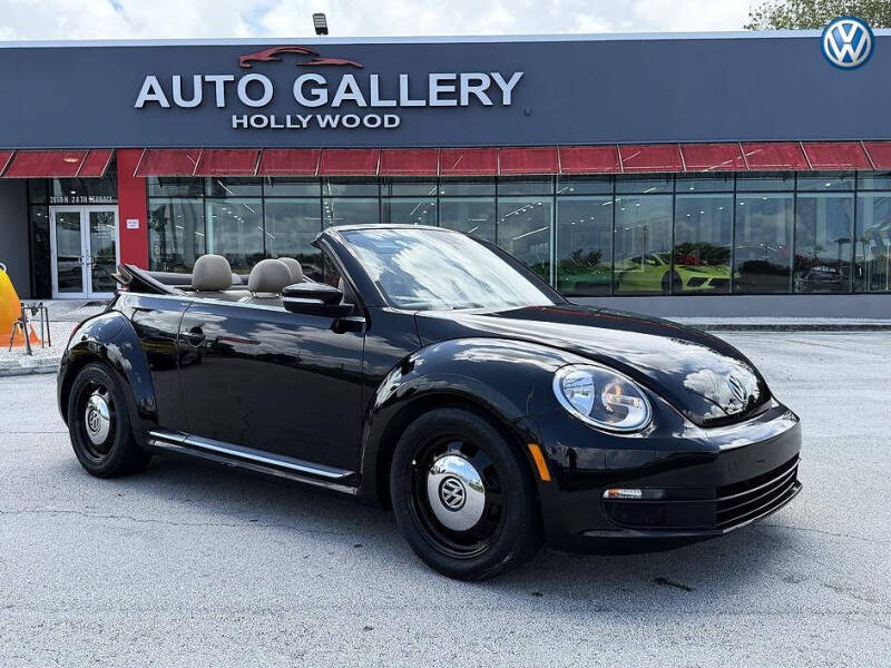 2013 Volkswagen Beetle Convertible