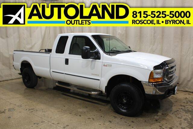 2000 Ford F-250 Super Duty for sale at AutoLand Outlets Inc in Roscoe IL