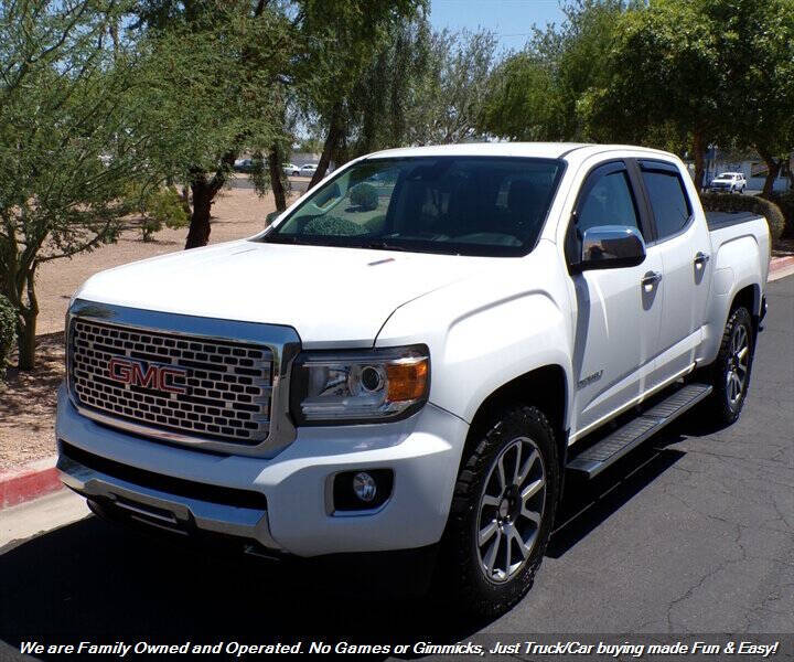 2018 GMC Canyon