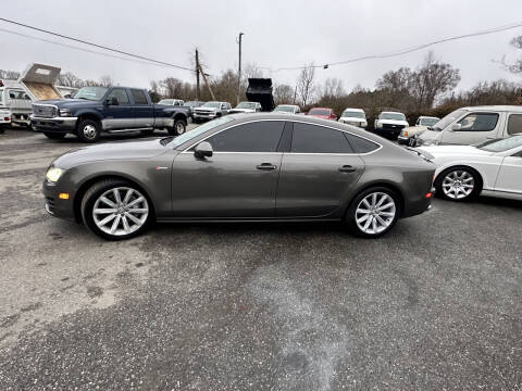 2012 Audi A7 3.0T quattro Premium Plus