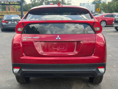 2020 Mitsubishi Eclipse Cross ES
