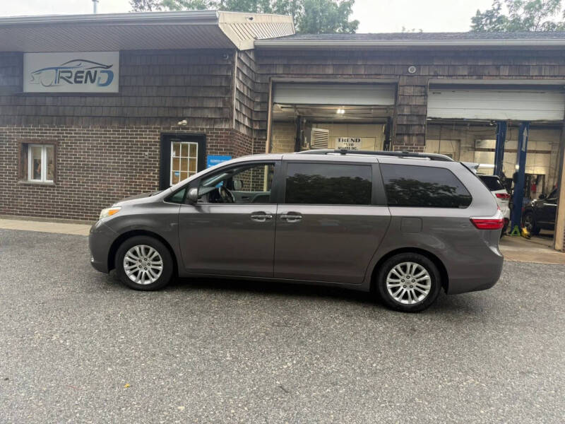 2016 Toyota Sienna