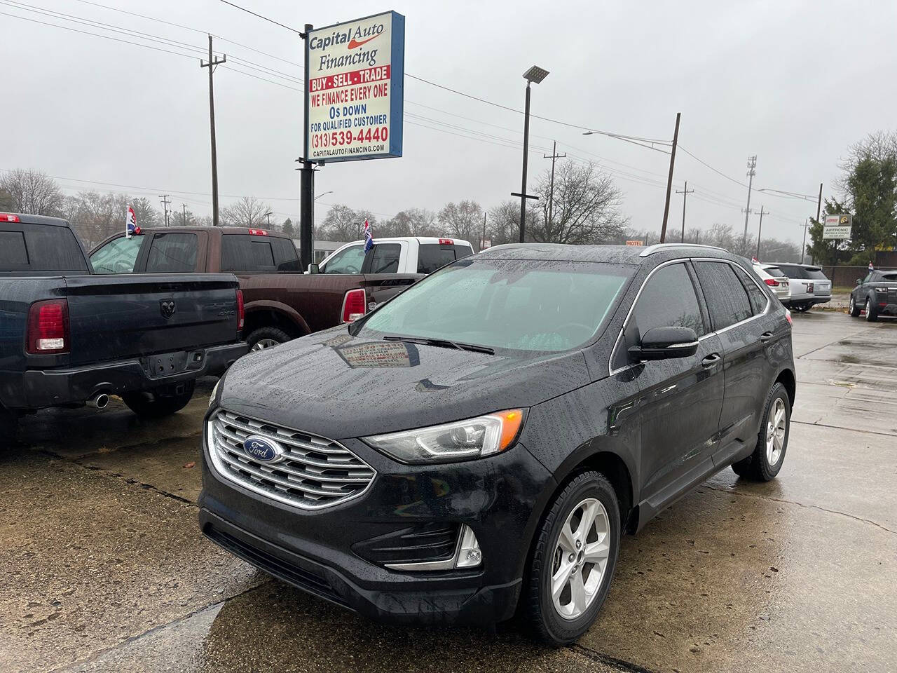 2019 Ford Edge for sale at Capital Auto Financing in Redford, MI