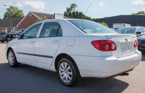 2005 Toyota Corolla CE
