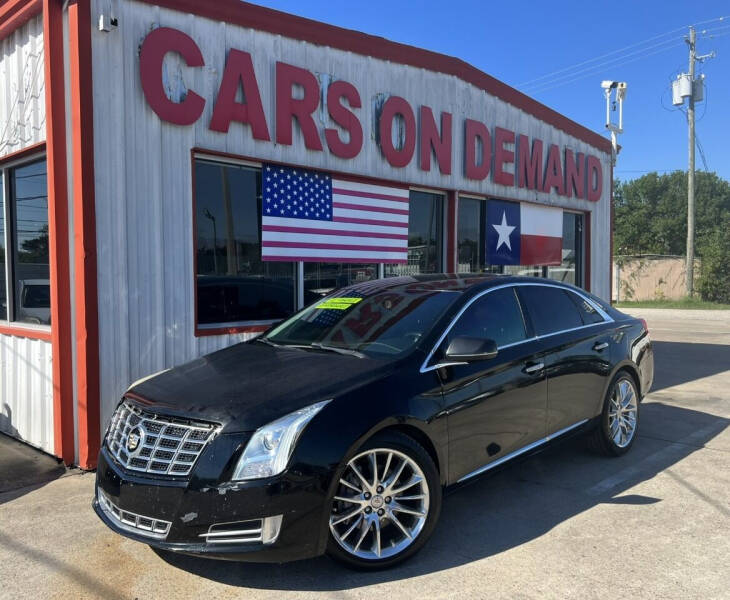 2013 Cadillac XTS for sale at Cars On Demand 2 in Pasadena TX
