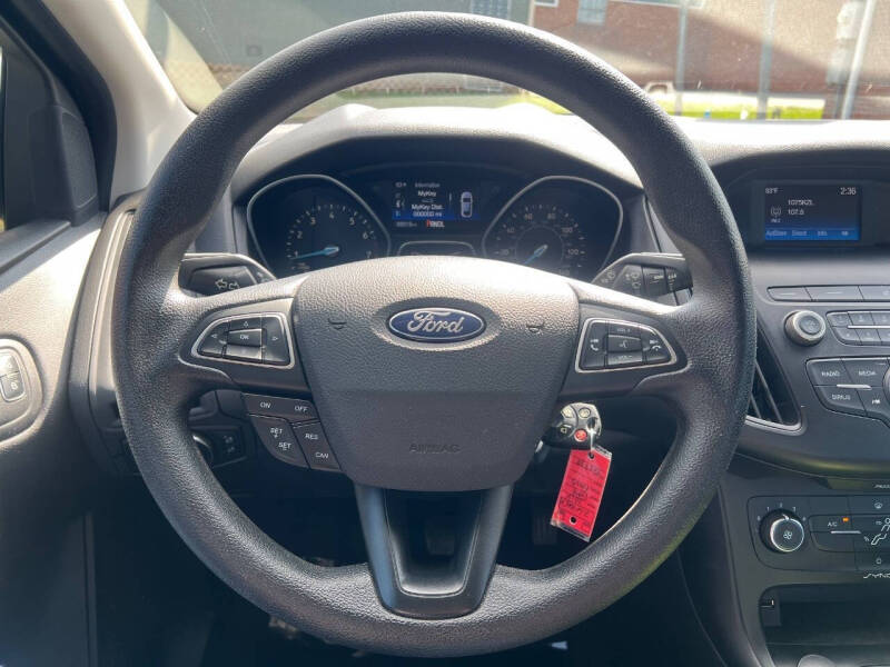 2018 Ford Focus SE