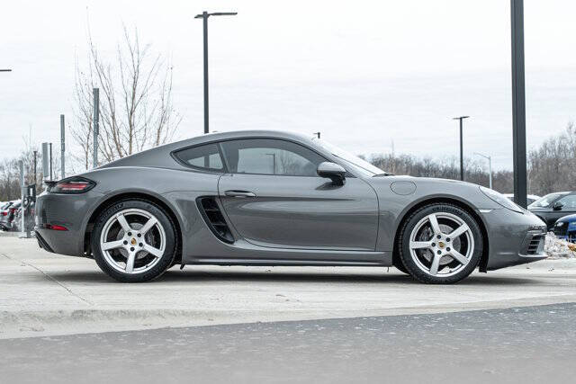 2018 Porsche 718 Cayman