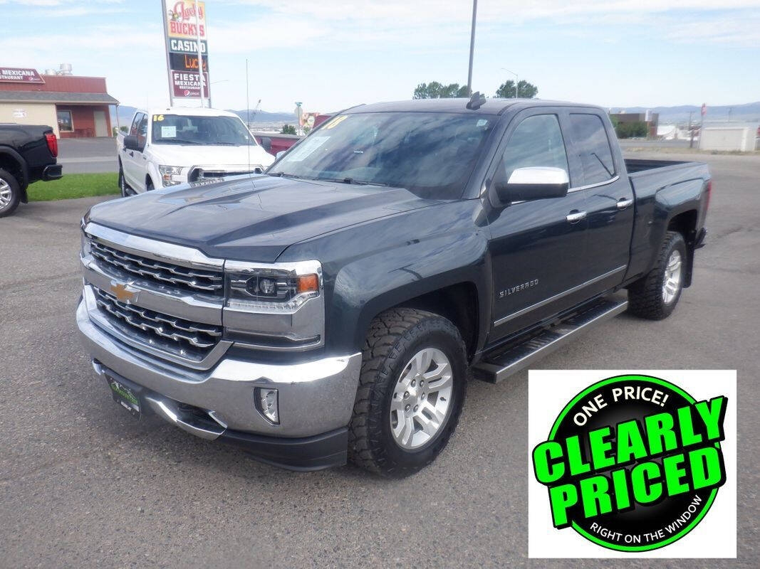 Gillespie Chevrolet Just Arrived 2015 Chevy Silverado 1500!!! -Low 1 ...