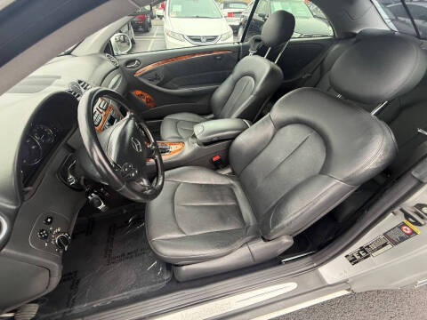 2004 Mercedes-Benz CLK CLK 320