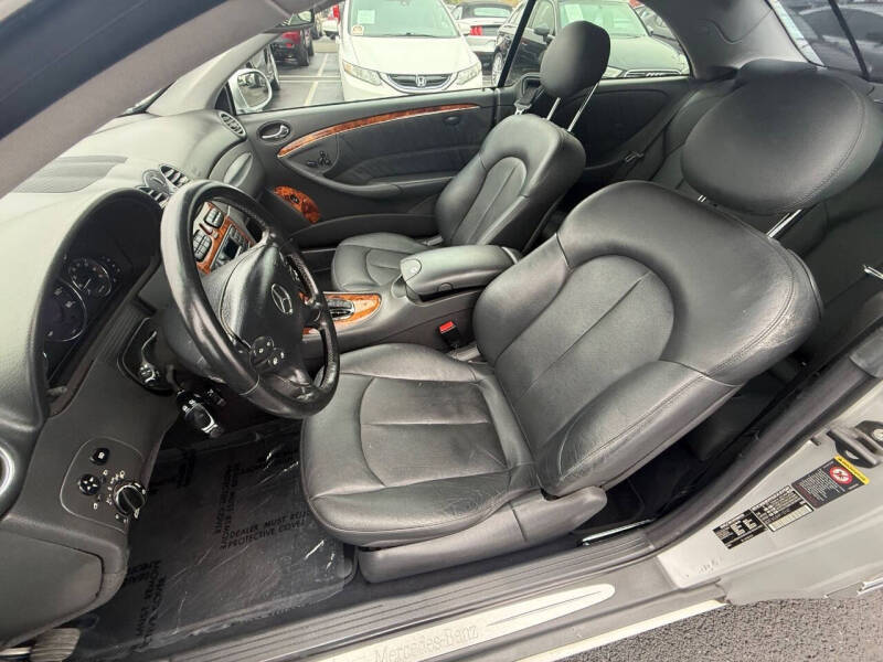 2004 Mercedes-Benz CLK CLK 320