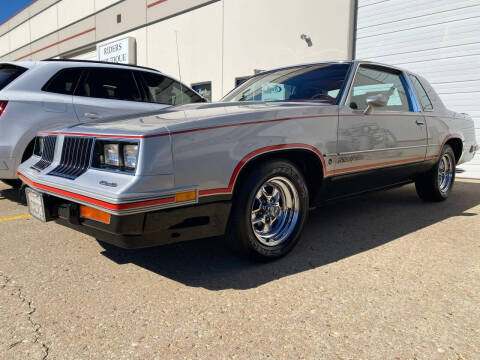 1984 Oldsmobile Cutlass Calais Hurst