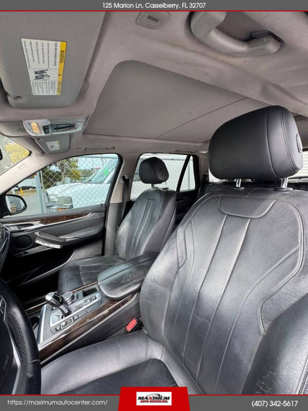 2015 BMW X5 sDrive35i