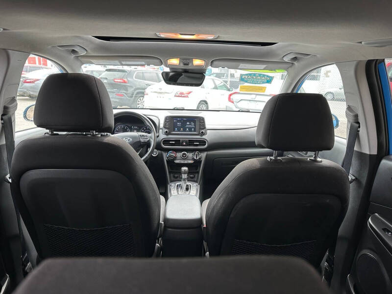 2021 Hyundai Kona SEL Plus