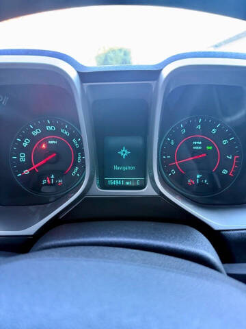 2015 Chevrolet Camaro LS