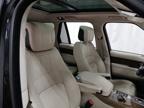 2018 Land Rover Range Rover Supercharged