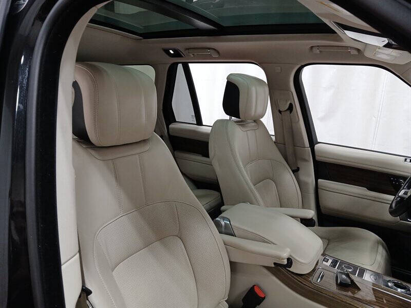 2018 Land Rover Range Rover Supercharged
