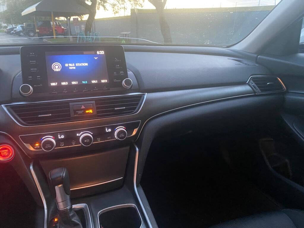 2018 HONDA Accord Sedan