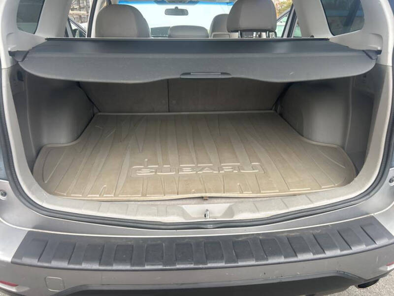 2010 Subaru Forester 2.5X Limited