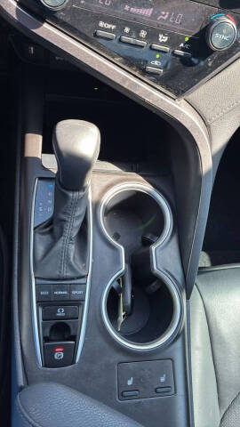 2024 Toyota Camry XLE