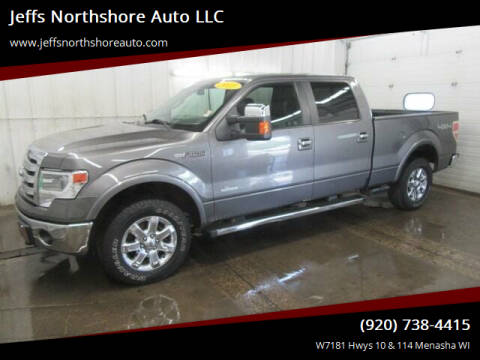 2013 Ford F-150 for sale at Jeffs Northshore Auto LLC in Menasha WI