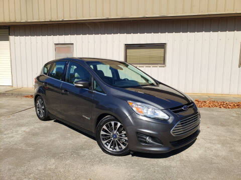 2017 Ford C-MAX Hybrid for sale at M & A Motors LLC in Marietta GA