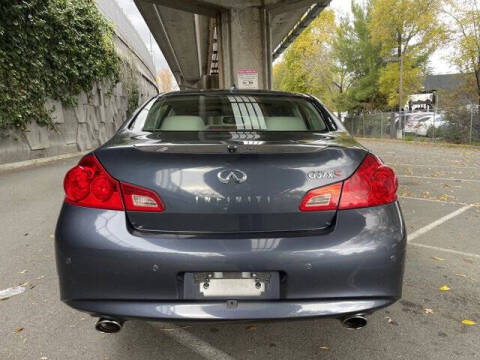 2011 Infiniti G37 Sedan x Sport Appearance Edition