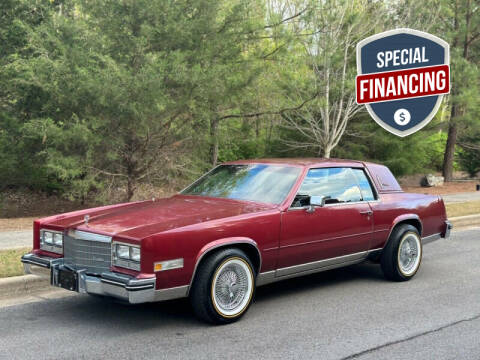 1984 Cadillac Eldorado for sale at Valley Classics in Huntsville AL