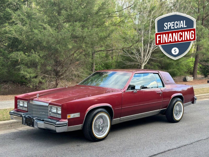 1984 Cadillac Eldorado for sale at Valley Classics in Huntsville AL