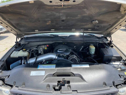 2001 Chevrolet Silverado 1500