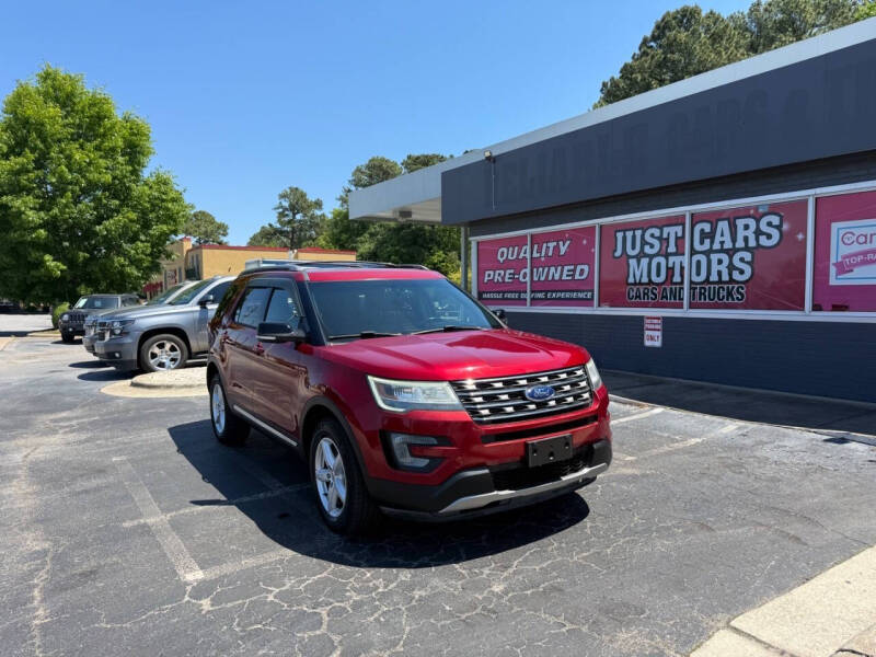 2017 Ford Explorer XLT