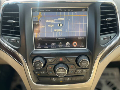 2015 Jeep Grand Cherokee Overland