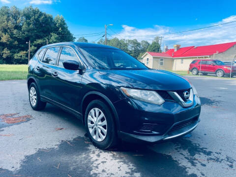 2016 Nissan Rogue SV