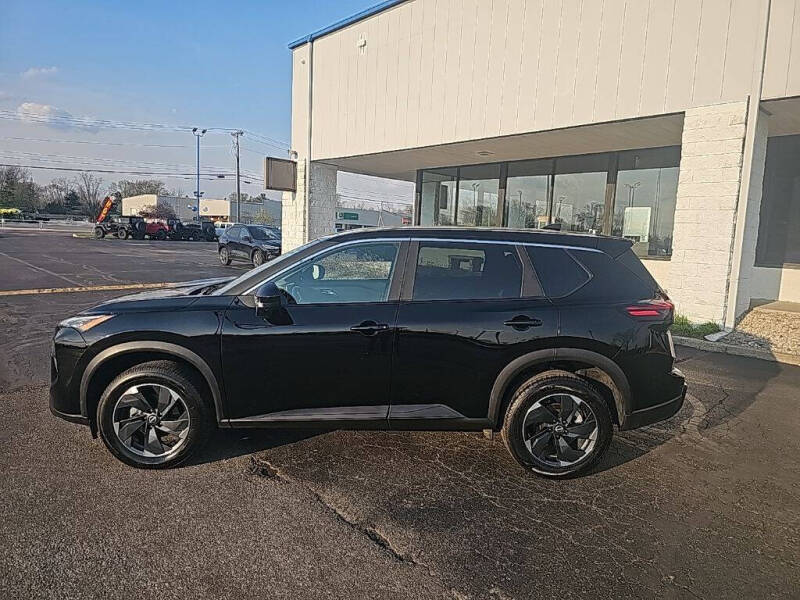 2025 Nissan Rogue SV
