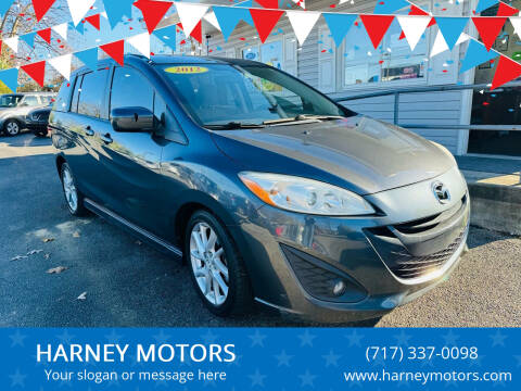 2012 Mazda MAZDA5 for sale at HARNEY MOTORS in Gettysburg PA