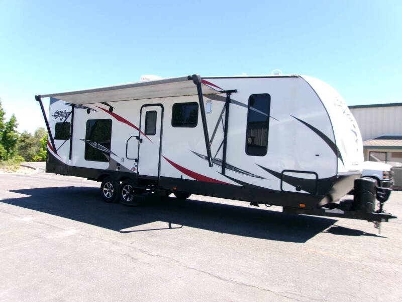 2016 Cruiser RV Stryker ST-2912