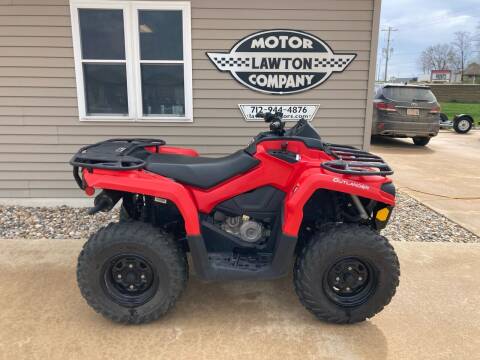 2019 Can Am Outlander for sale at Lawton Motor Company in Lawton IA