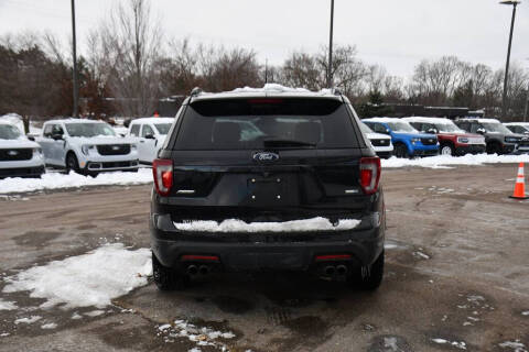 2019 Ford Explorer Sport