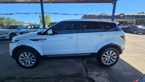 2017 Land Rover Range Rover Evoque SE