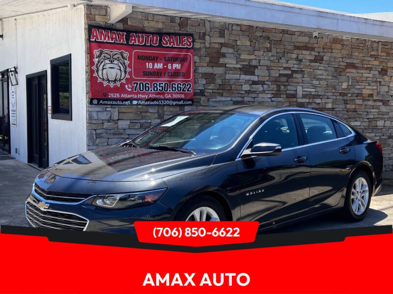 2018 Chevrolet Malibu LT