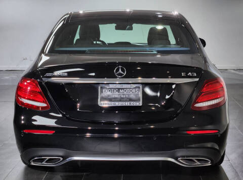 2018 Mercedes-Benz E-Class AMG E 43