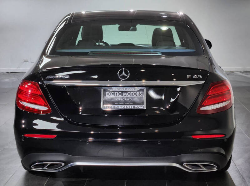 2018 Mercedes-Benz E-Class AMG E 43