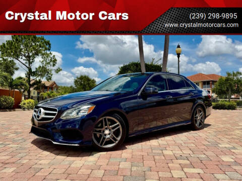 2016 Mercedes-Benz E-Class E 350