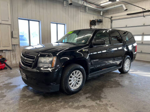 2009 Chevrolet Tahoe for sale at Sand's Auto Sales in Cambridge MN