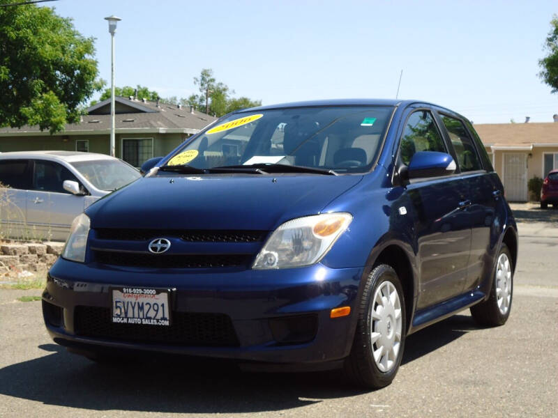2006 Scion xA for sale at Moon Auto Sales in Sacramento CA