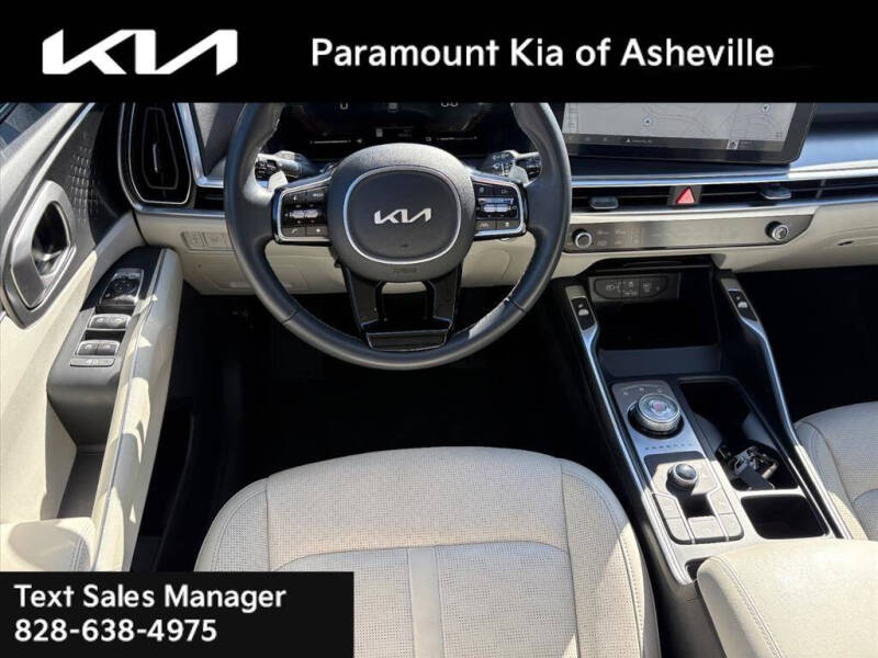 2025 Kia Sorento Hybrid EX