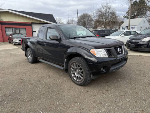 2012 Nissan Frontier SV V6