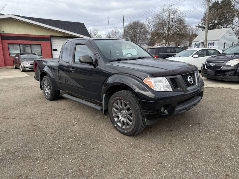 2012 Nissan Frontier SV V6
