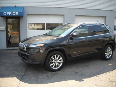 2014 Jeep Cherokee for sale at Best Wheels Imports in Johnston RI