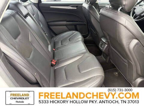 2015 Ford Fusion Titanium