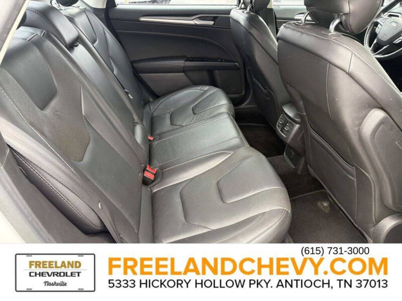 2015 Ford Fusion Titanium